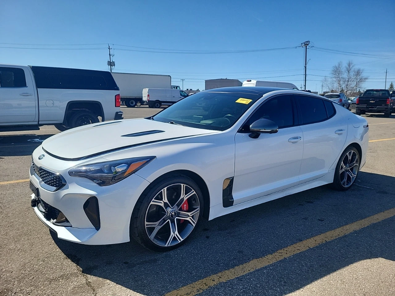 Kia Stinger * CARFAX * АВТО КРЕДИТ * ЦЕНА ДО БГ! - изображение 3