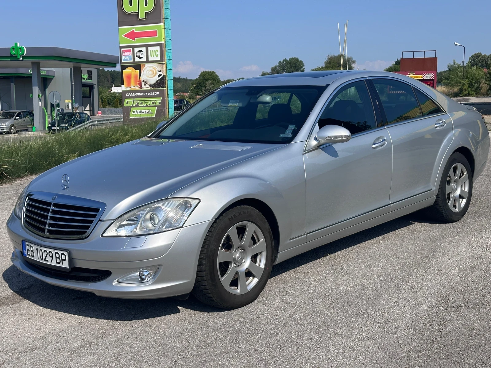 Mercedes-Benz S 320 2006 272 кс - изображение 3