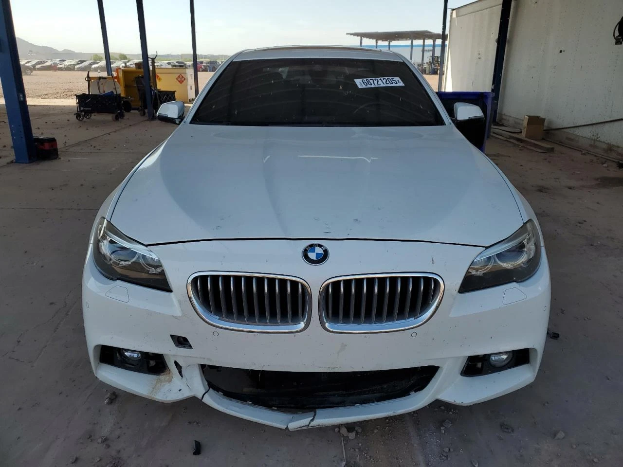 BMW 550 M PACK* HuD* SOFT CLOSE* ЩОРИ* ОБДУХ* H/K - изображение 5