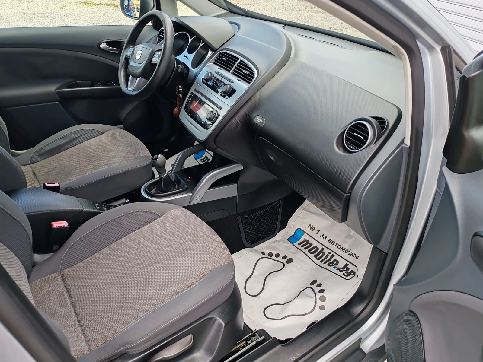 Seat Altea XL 1.6i GPL 111хил.км Facelift - изображение 10