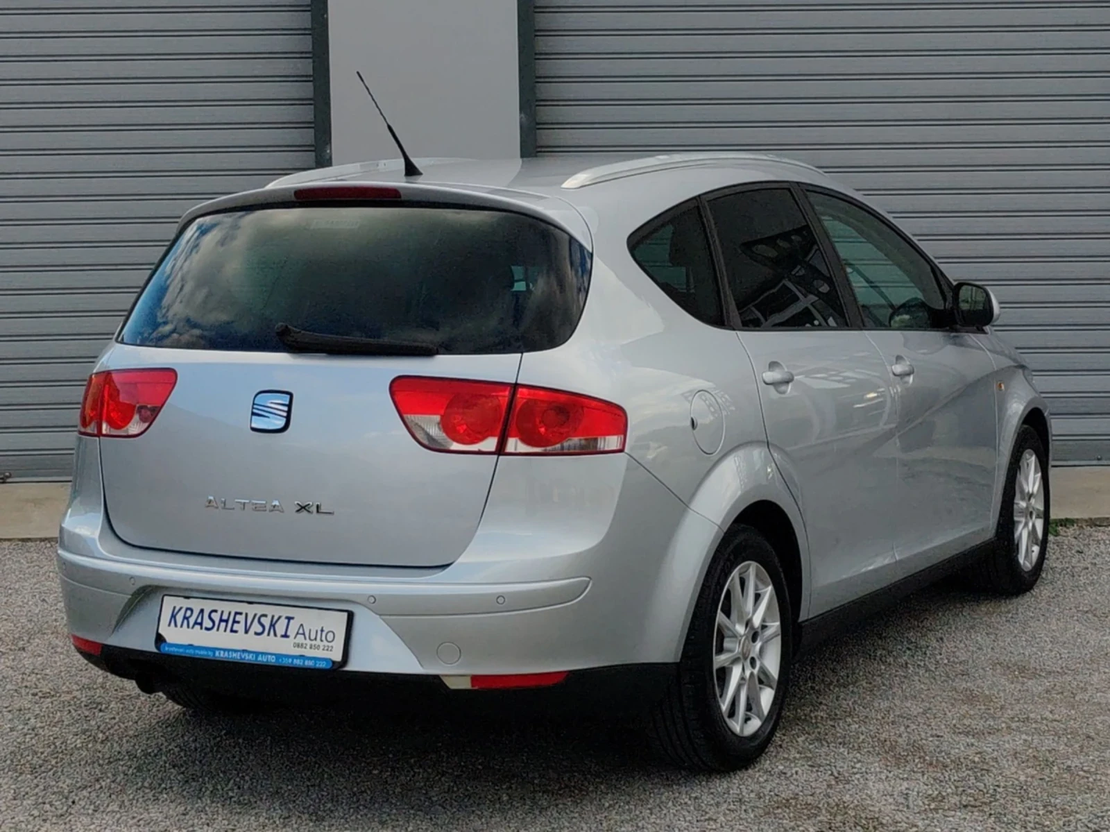 Seat Altea XL 1.6i GPL 111хил.км Facelift - изображение 6
