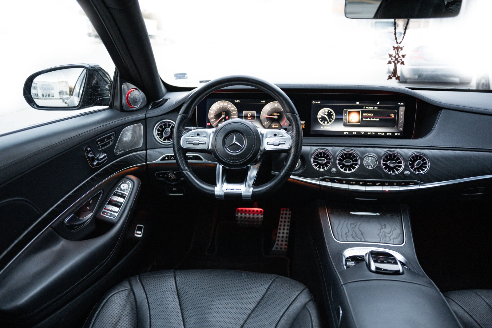 Mercedes-Benz S 350 4-MATIC  | Mobile.bg   10