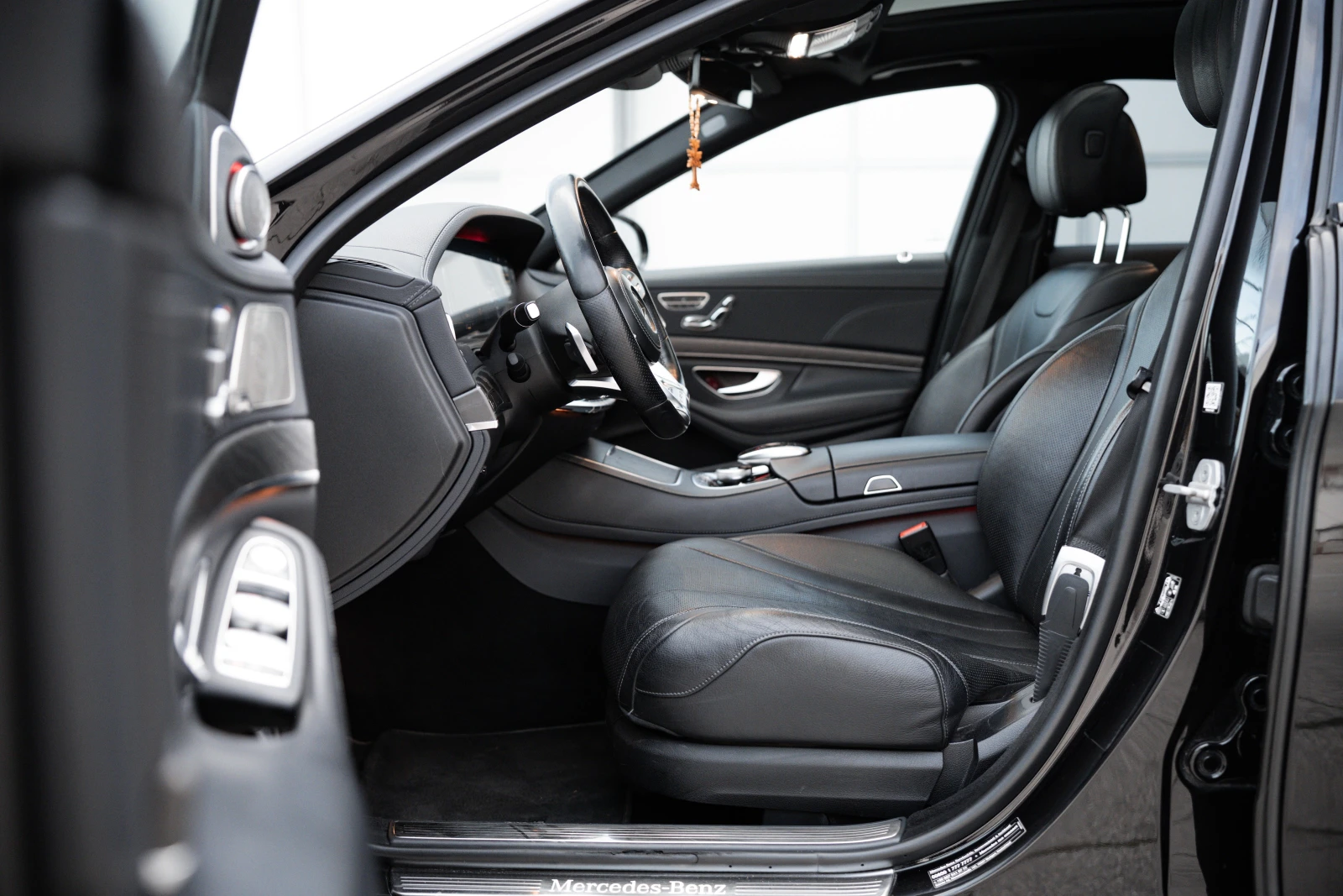 Mercedes-Benz S 350 4-MATIC  | Mobile.bg   11