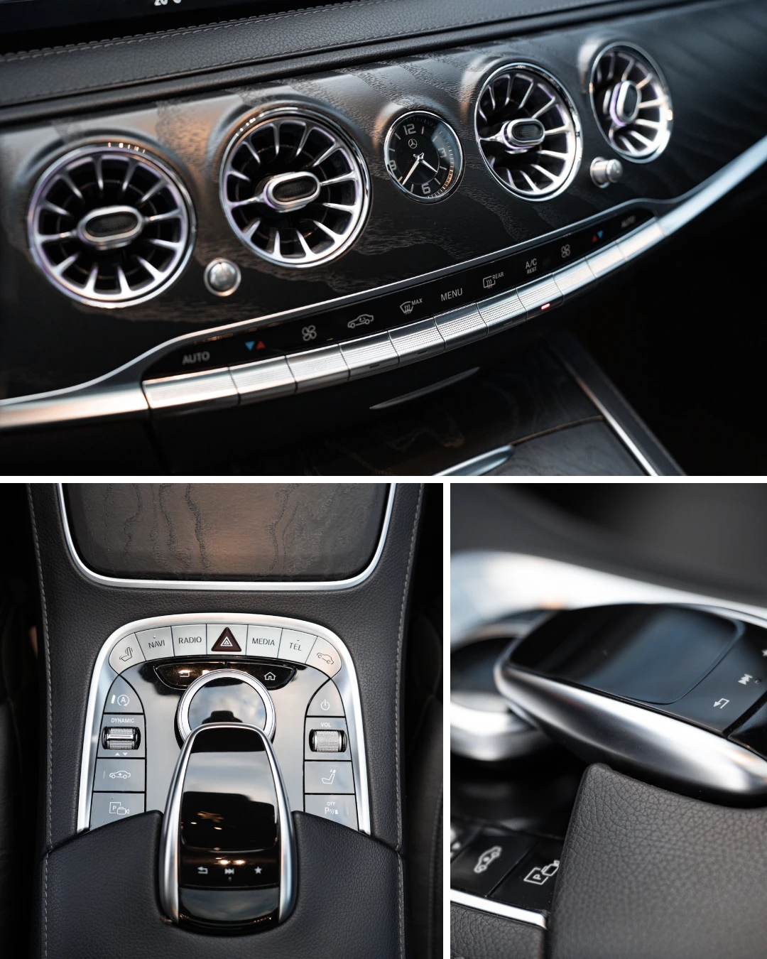 Mercedes-Benz S 350 4-MATIC  | Mobile.bg   15