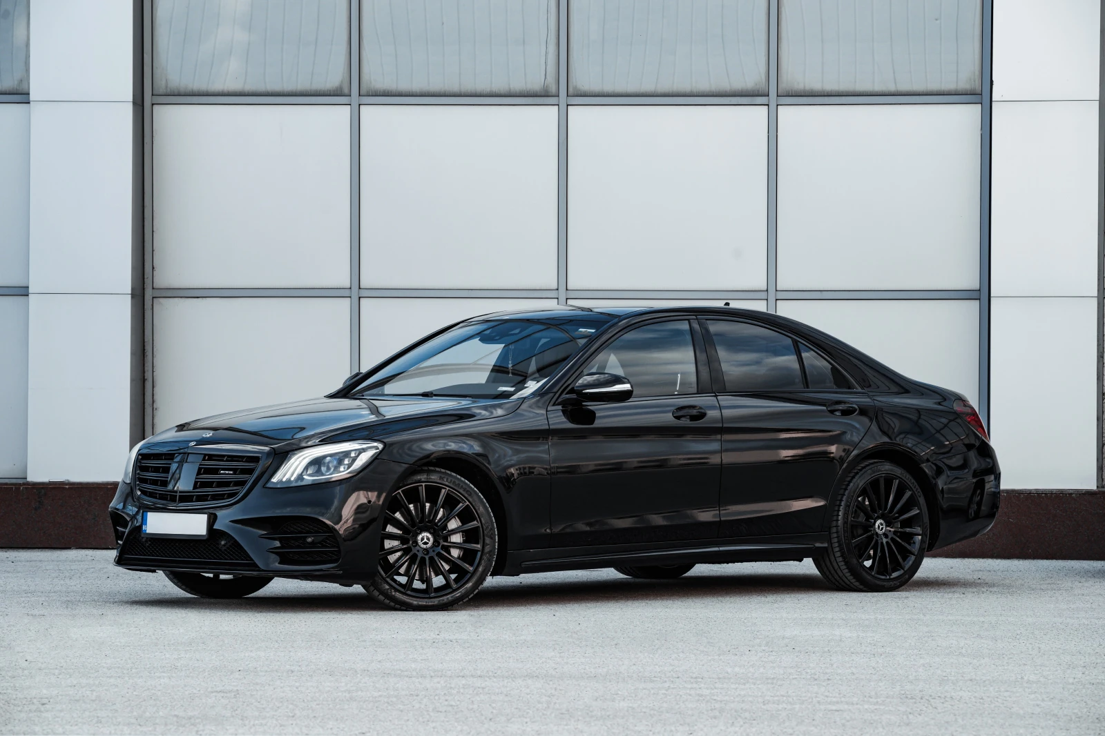 Mercedes-Benz S 350 4-MATIC  | Mobile.bg   2