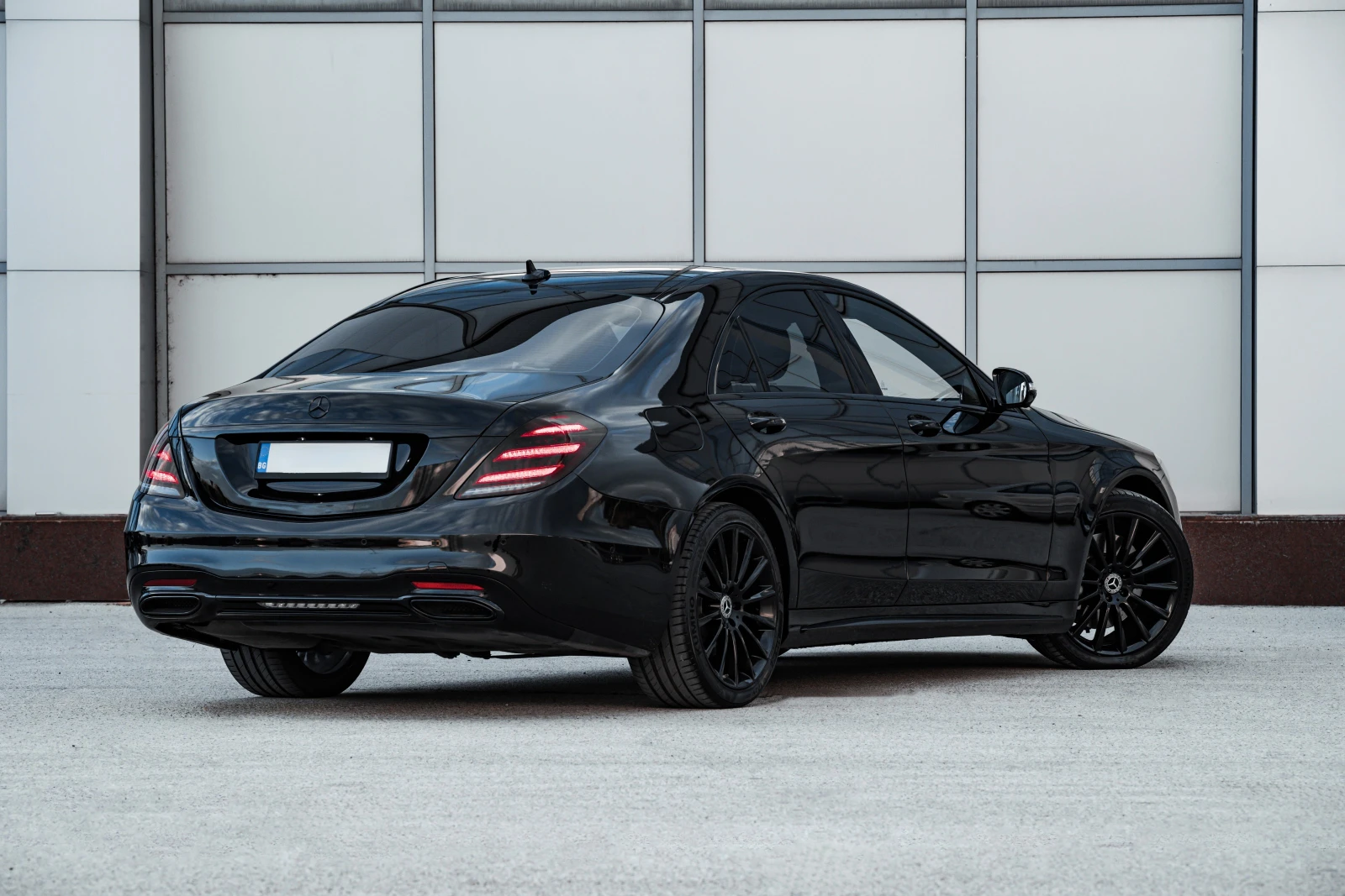 Mercedes-Benz S 350 4-MATIC  | Mobile.bg   5