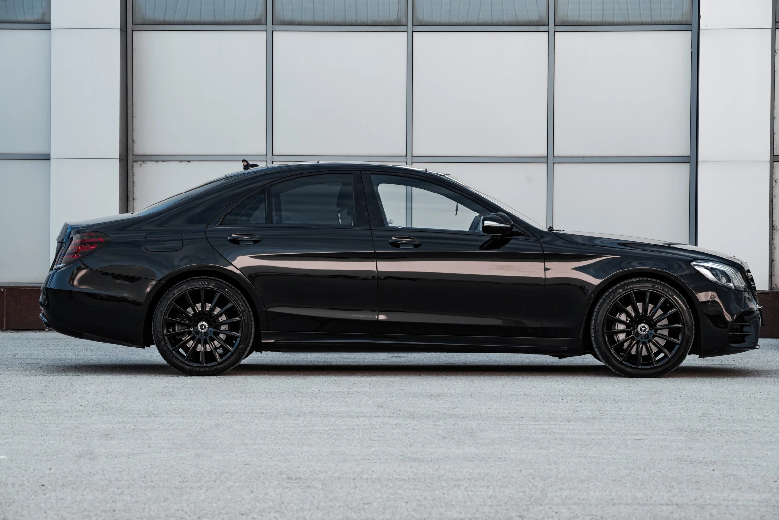 Mercedes-Benz S 350 4-MATIC  | Mobile.bg   8