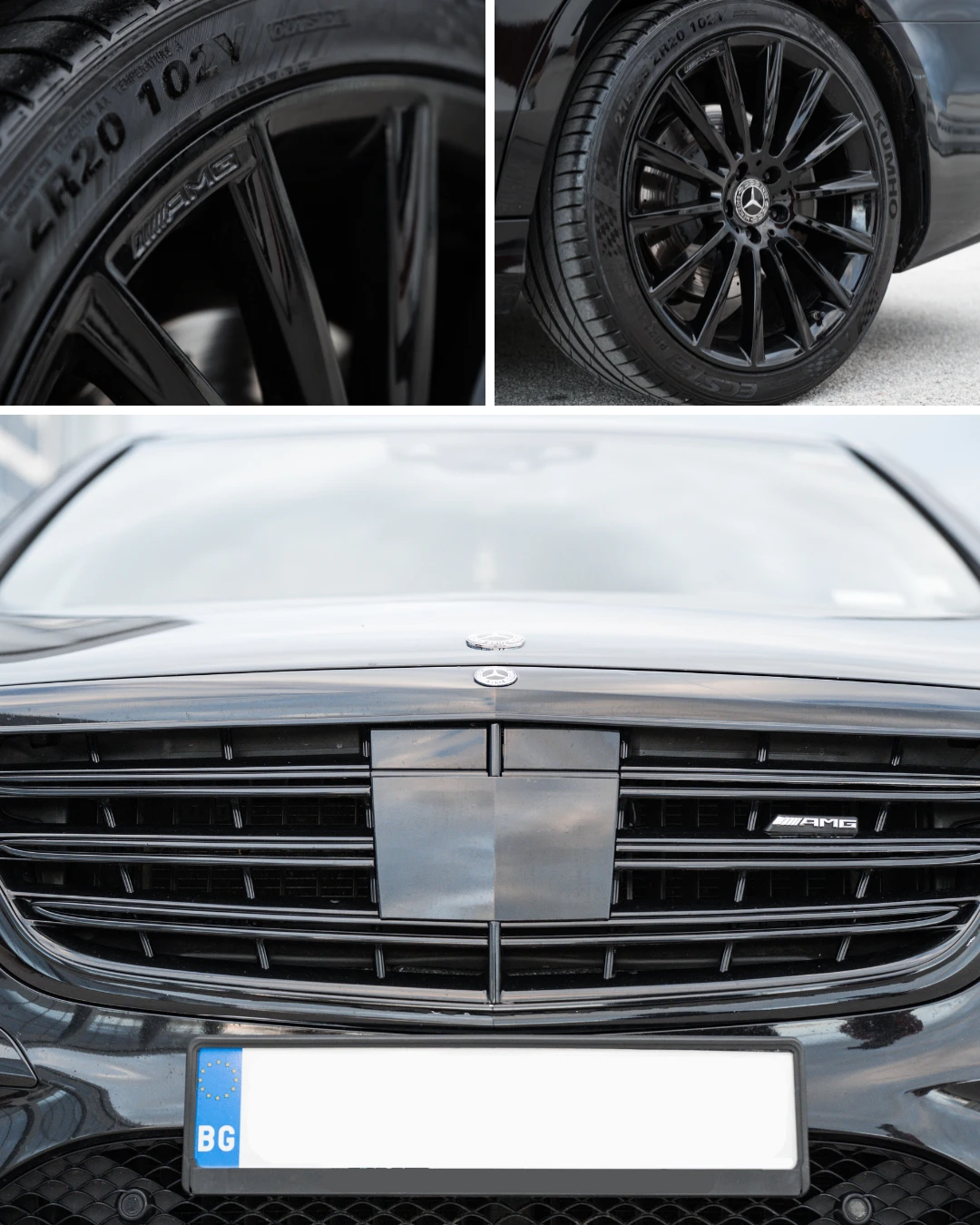 Mercedes-Benz S 350 4-MATIC  | Mobile.bg   9