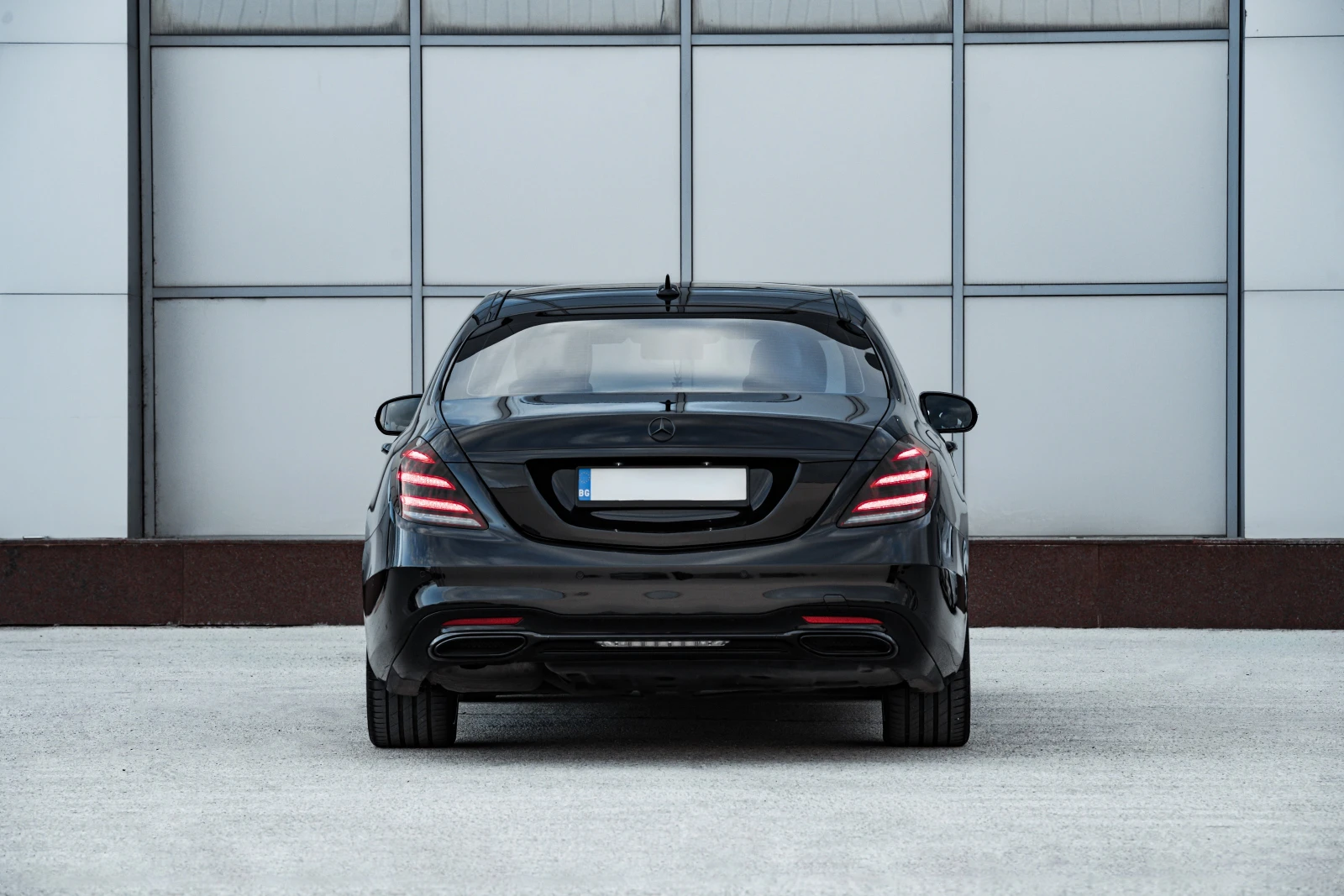 Mercedes-Benz S 350 4-MATIC  | Mobile.bg   4