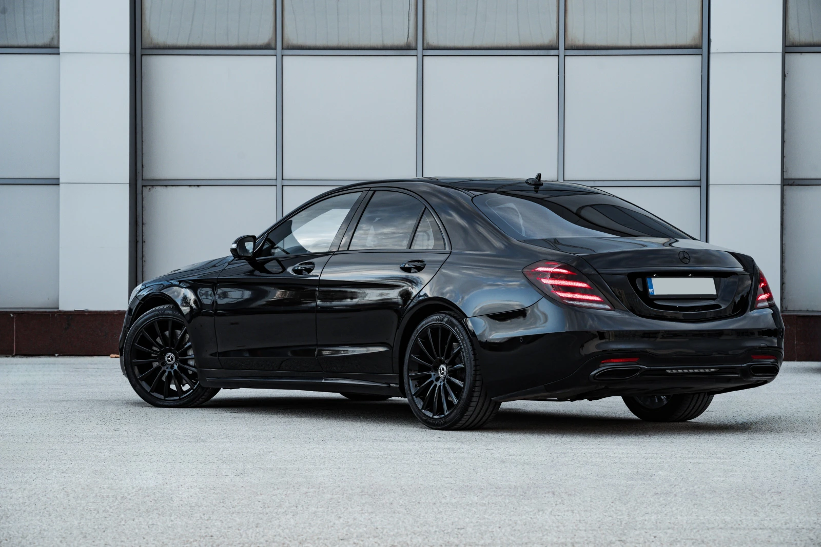 Mercedes-Benz S 350 4-MATIC  | Mobile.bg   6
