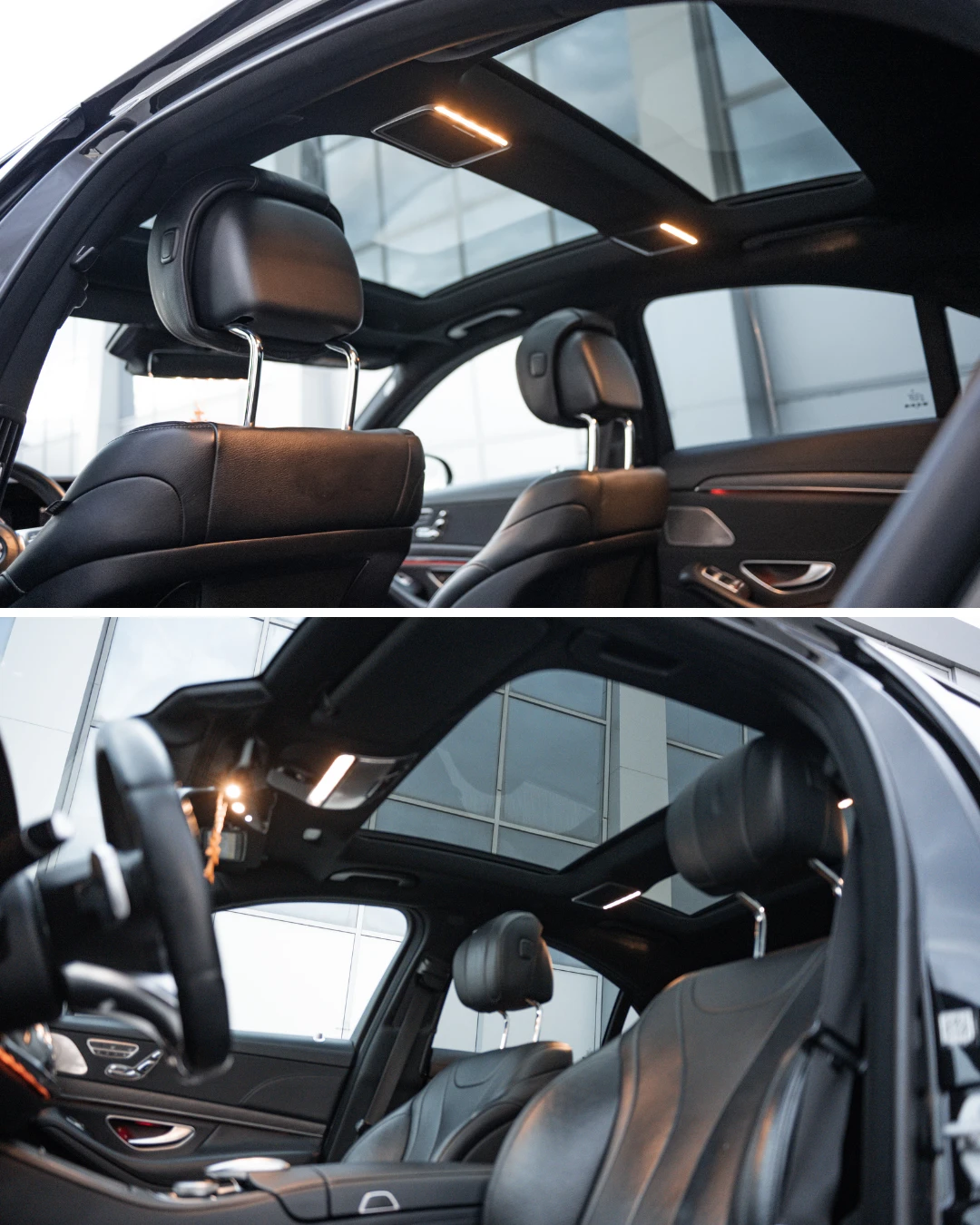 Mercedes-Benz S 350 4-MATIC  | Mobile.bg   13