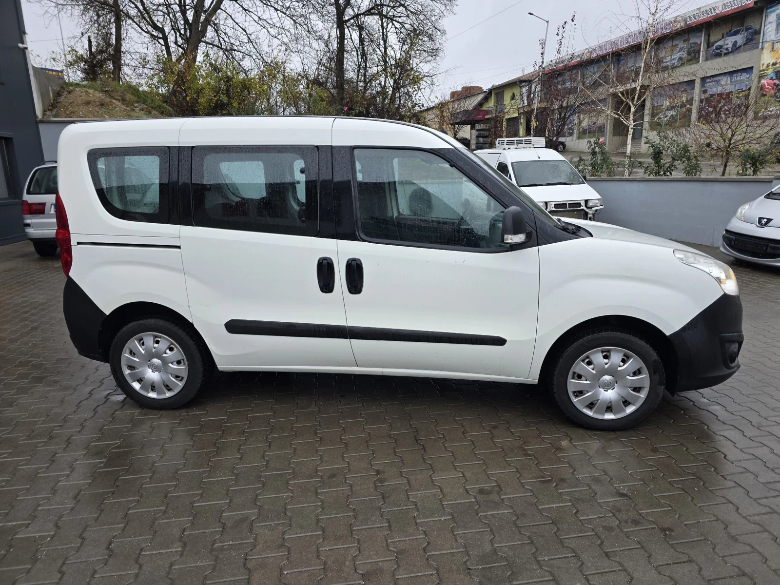 Fiat Doblo 1.4T 82000km 6 | Mobile.bg   3