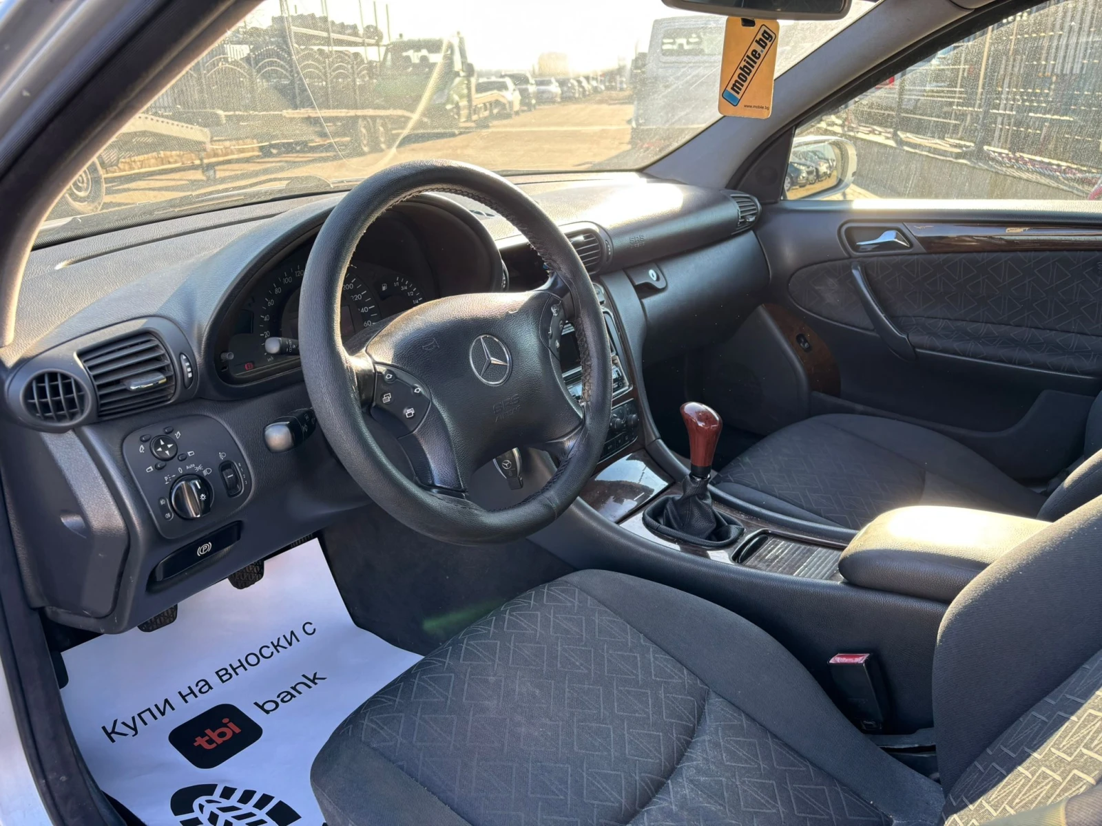 Mercedes-Benz C 220 / 2.2D / 116 HP / ELEGANCE / - изображение 9