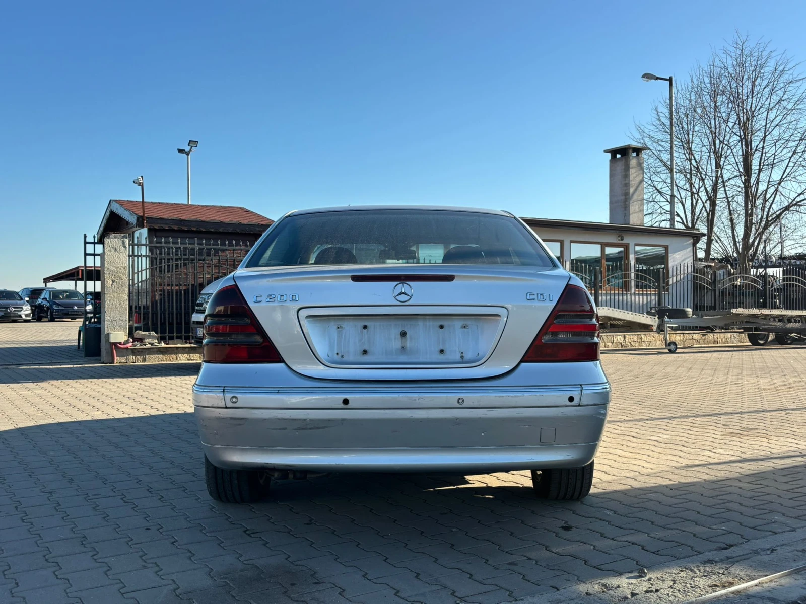 Mercedes-Benz C 220 / 2.2D / 116 HP / ELEGANCE / - изображение 4