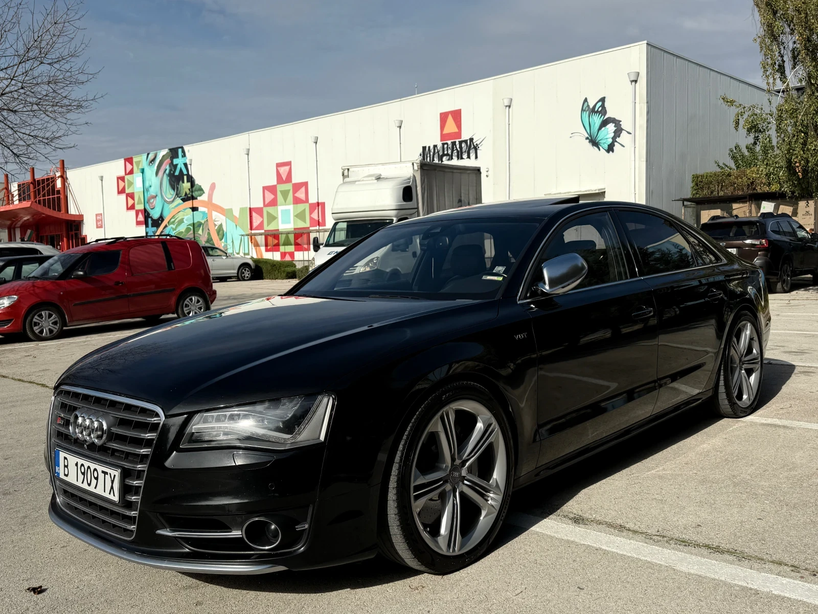 Audi S8 615кс Бартер Лизинг - изображение 8