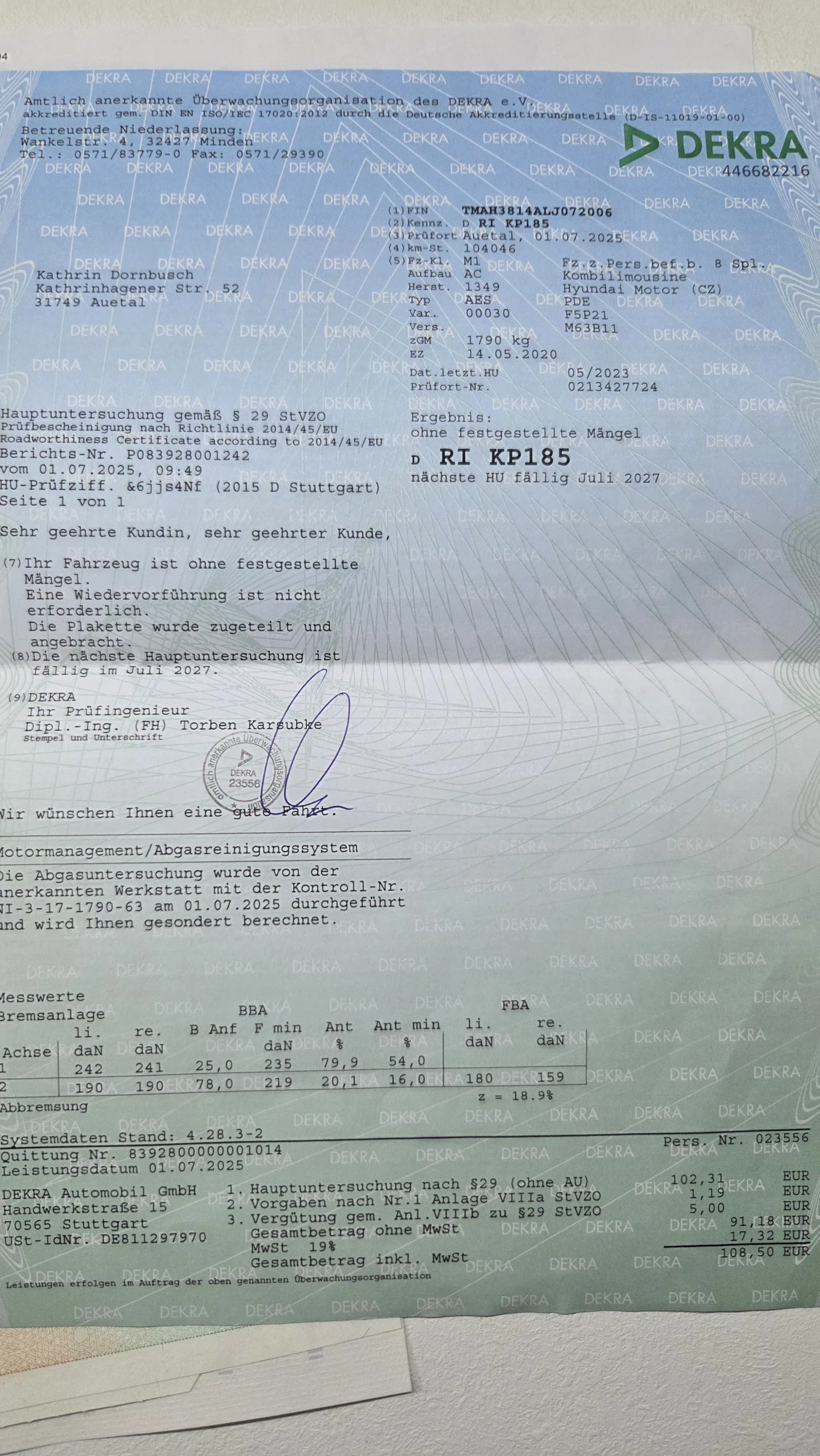 Hyundai I30 1.4 100к.с - изображение 10