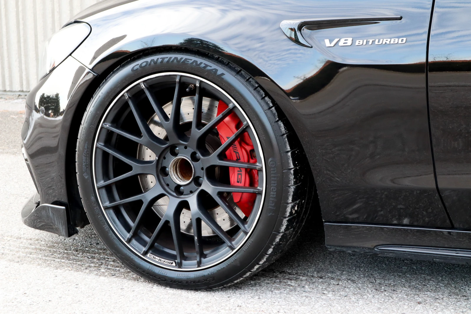 Mercedes-Benz C 63 AMG CARBON* * BUCKET SEATS* * DOUBLE* BURM* OEM* DOWNP - изображение 7