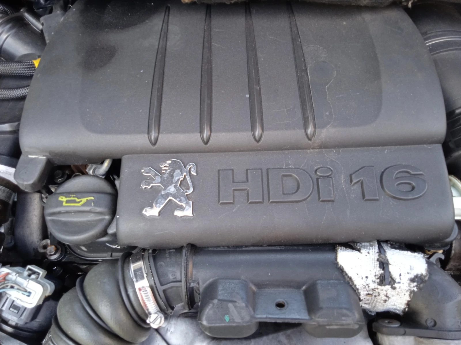 Peugeot 307 HDI - изображение 10