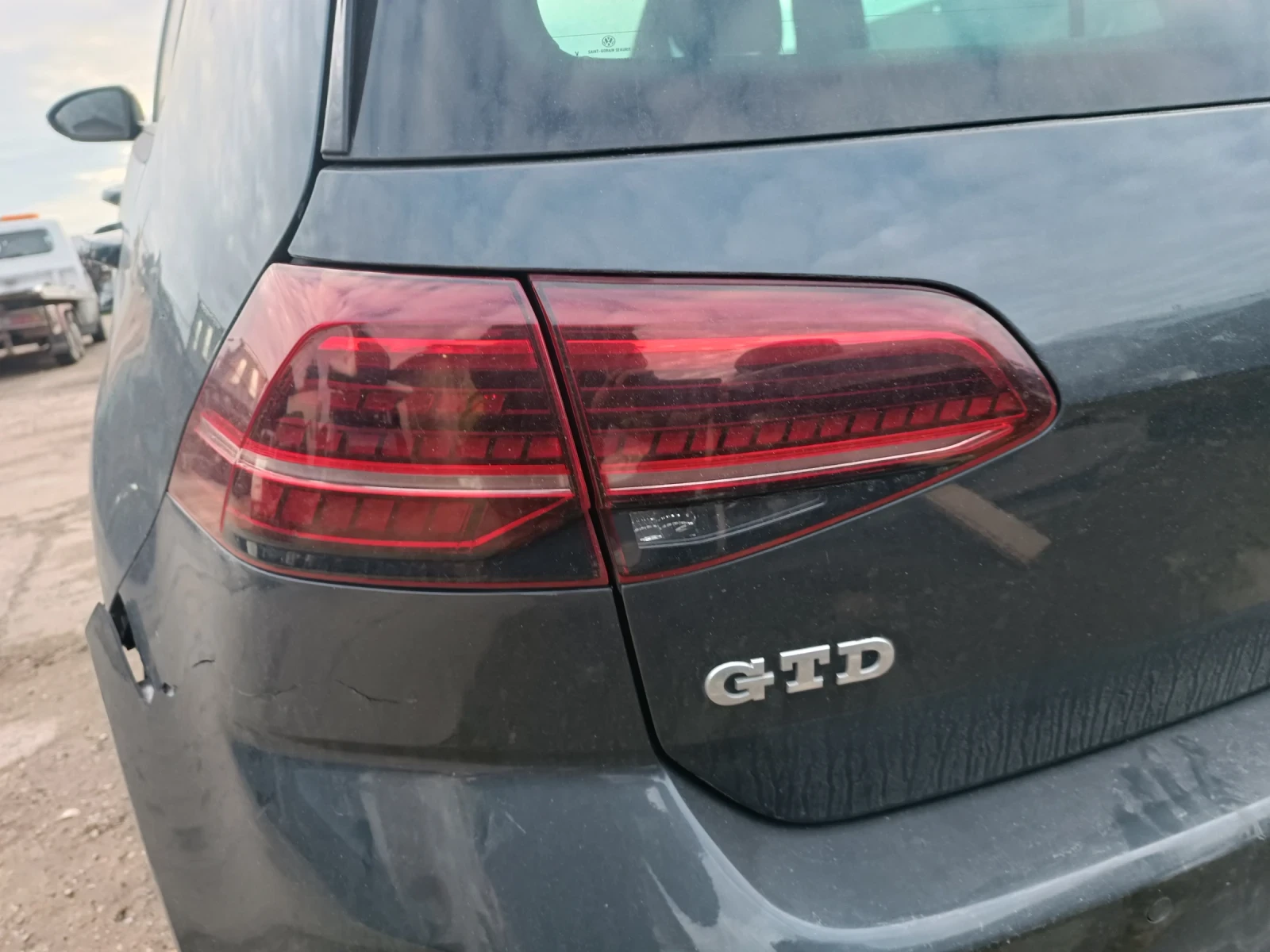 VW Golf 7.5 GTD, снимка 4 - Автомобили и джипове - 53689184
