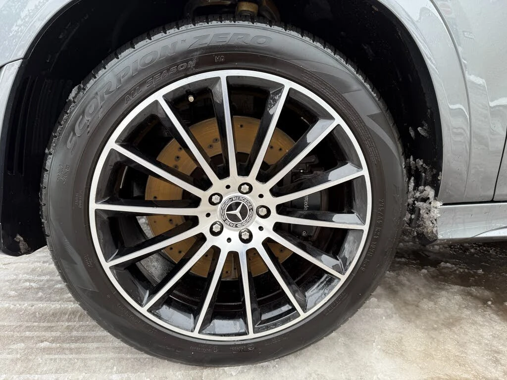 Mercedes-Benz GLE 450 AMG PKG | PANO | HEATED&COOLED SEATS | HEAD UP, снимка 7 - Автомобили и джипове - 53722143