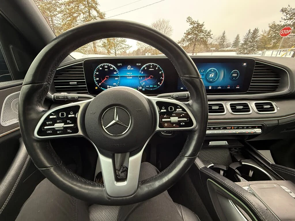 Mercedes-Benz GLE 450 AMG PKG | PANO | HEATED&COOLED SEATS | HEAD UP, снимка 10 - Автомобили и джипове - 53722143