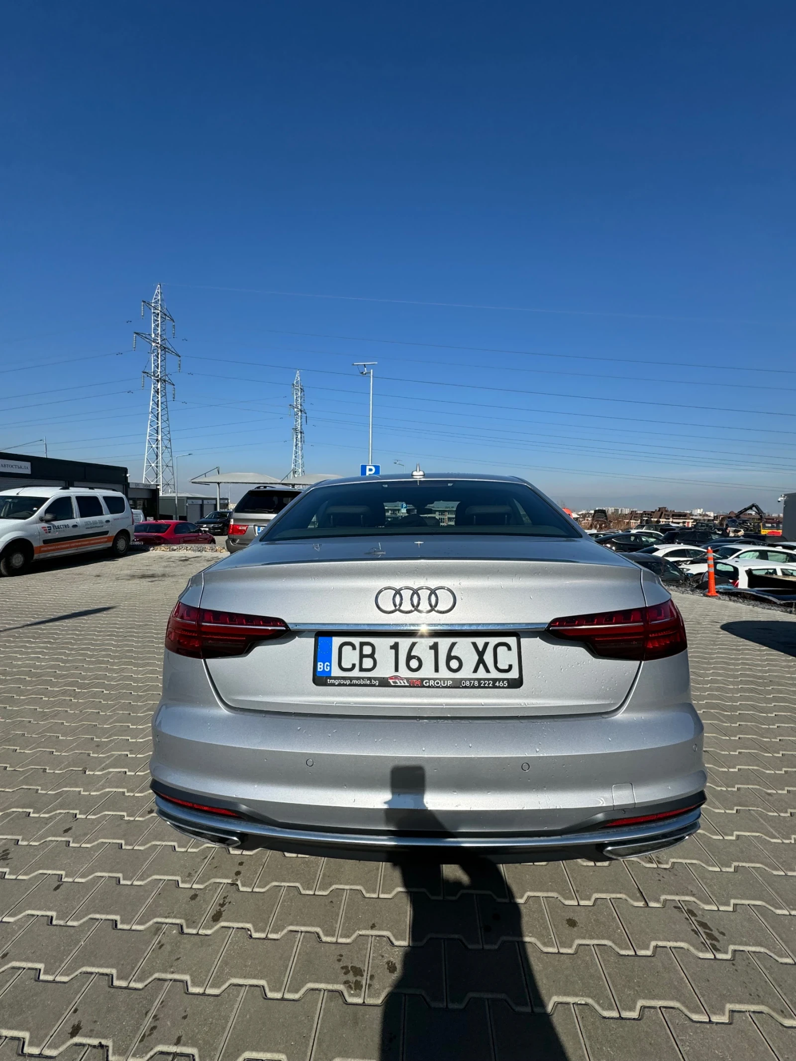 Audi A4 Limo, S-line, снимка 10 - Автомобили и джипове - 53746863