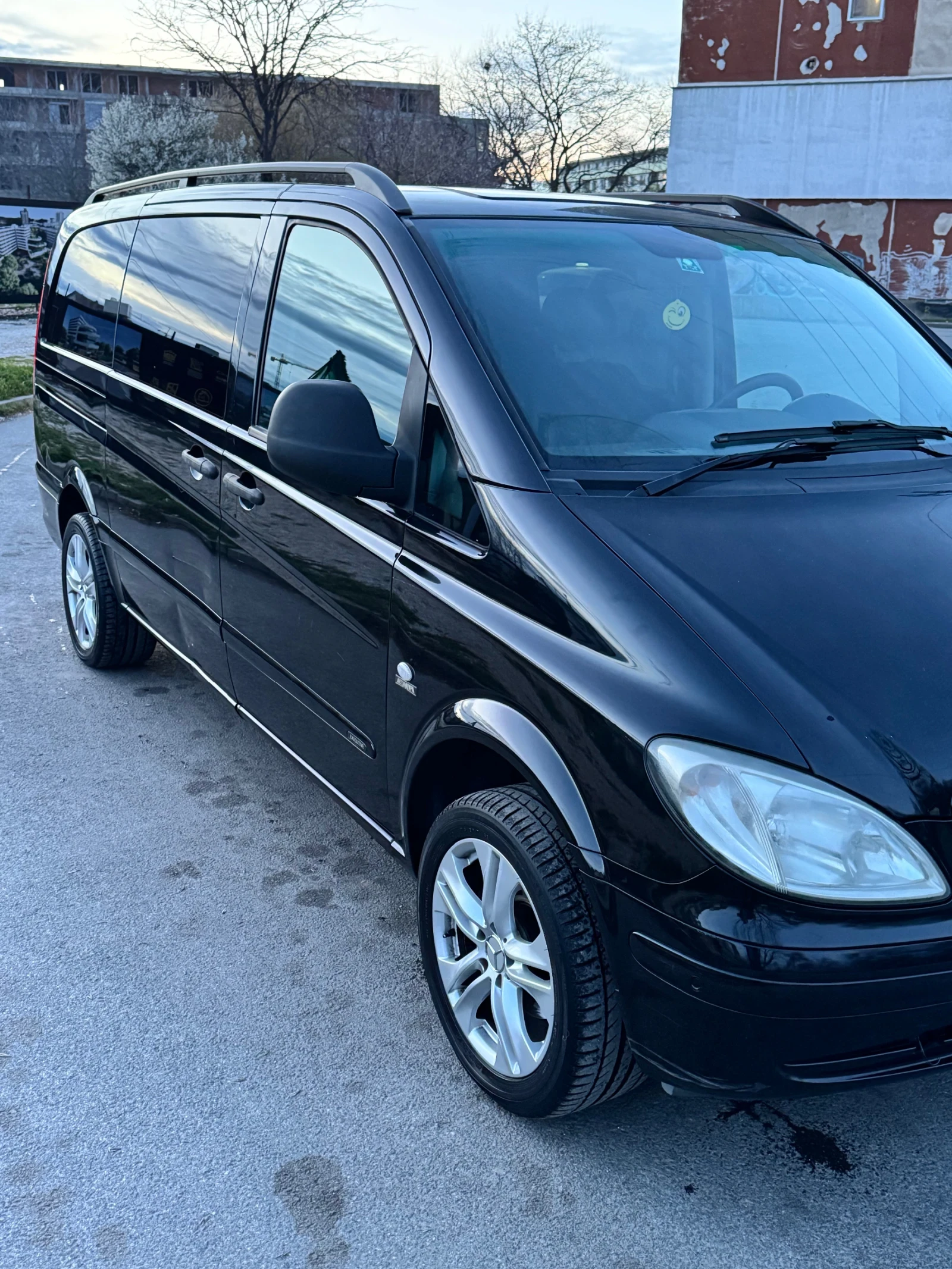 Mercedes-Benz 111 VITO 111 CDI, снимка 2 - Автомобили и джипове - 54011633