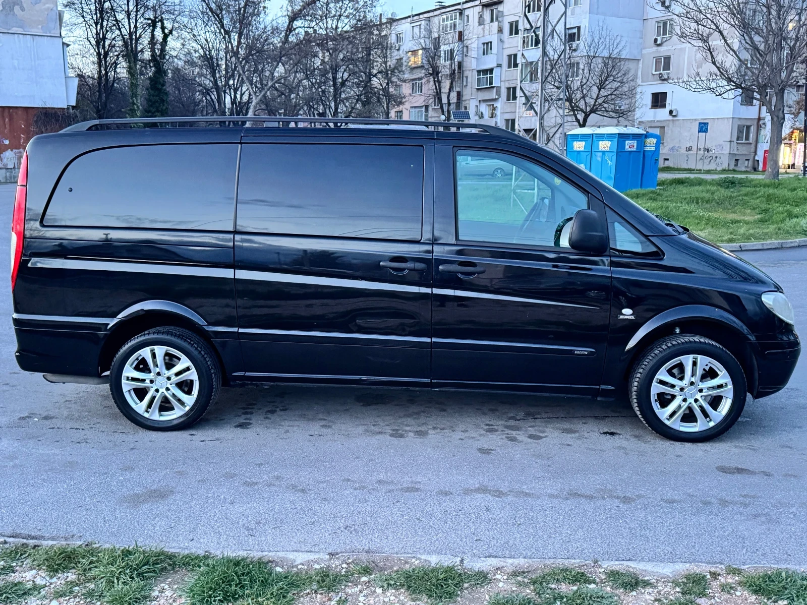 Mercedes-Benz 111 VITO 111 CDI, снимка 3 - Автомобили и джипове - 54011633