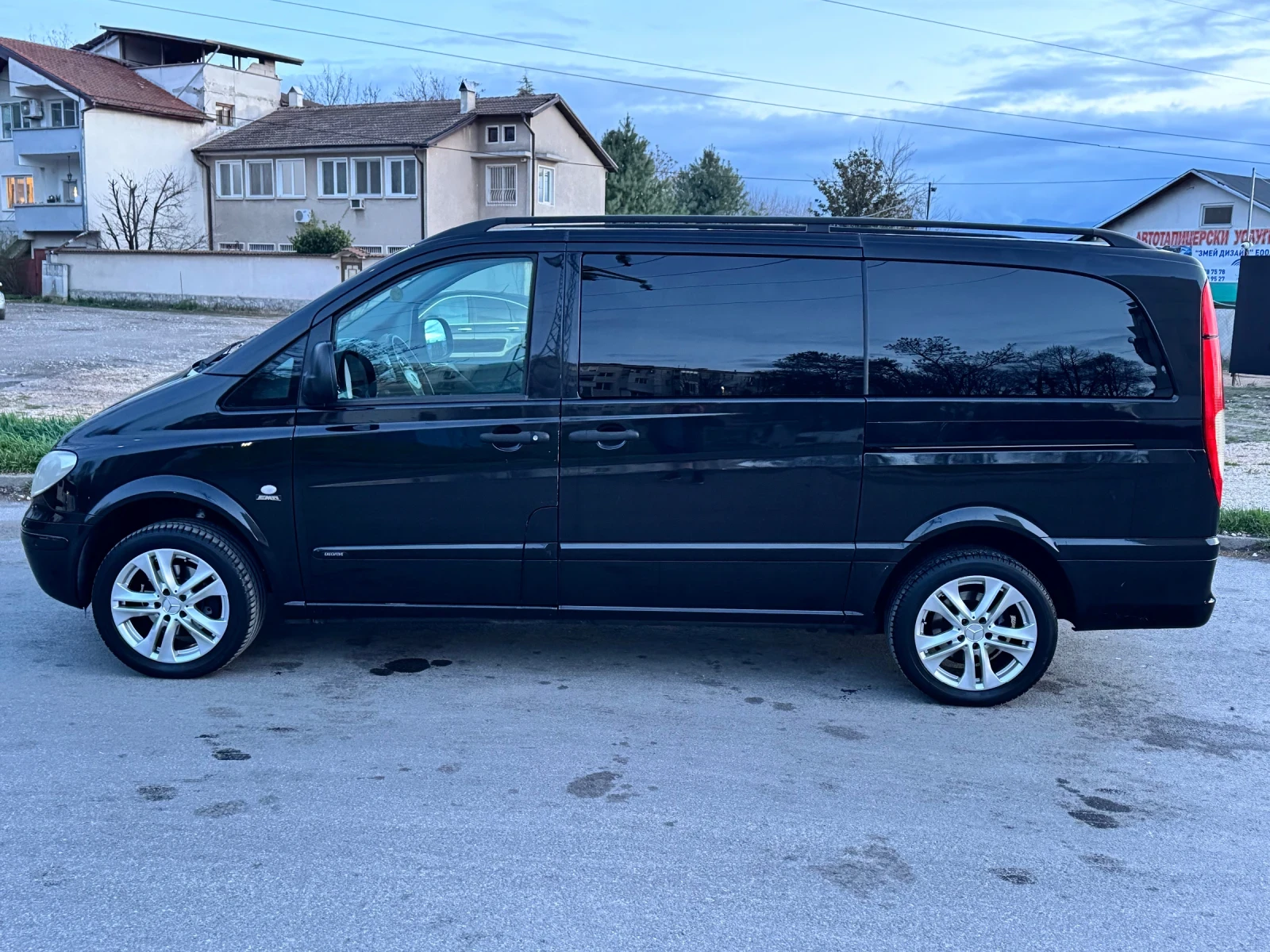 Mercedes-Benz 111 VITO 111 CDI, снимка 5 - Автомобили и джипове - 54011633