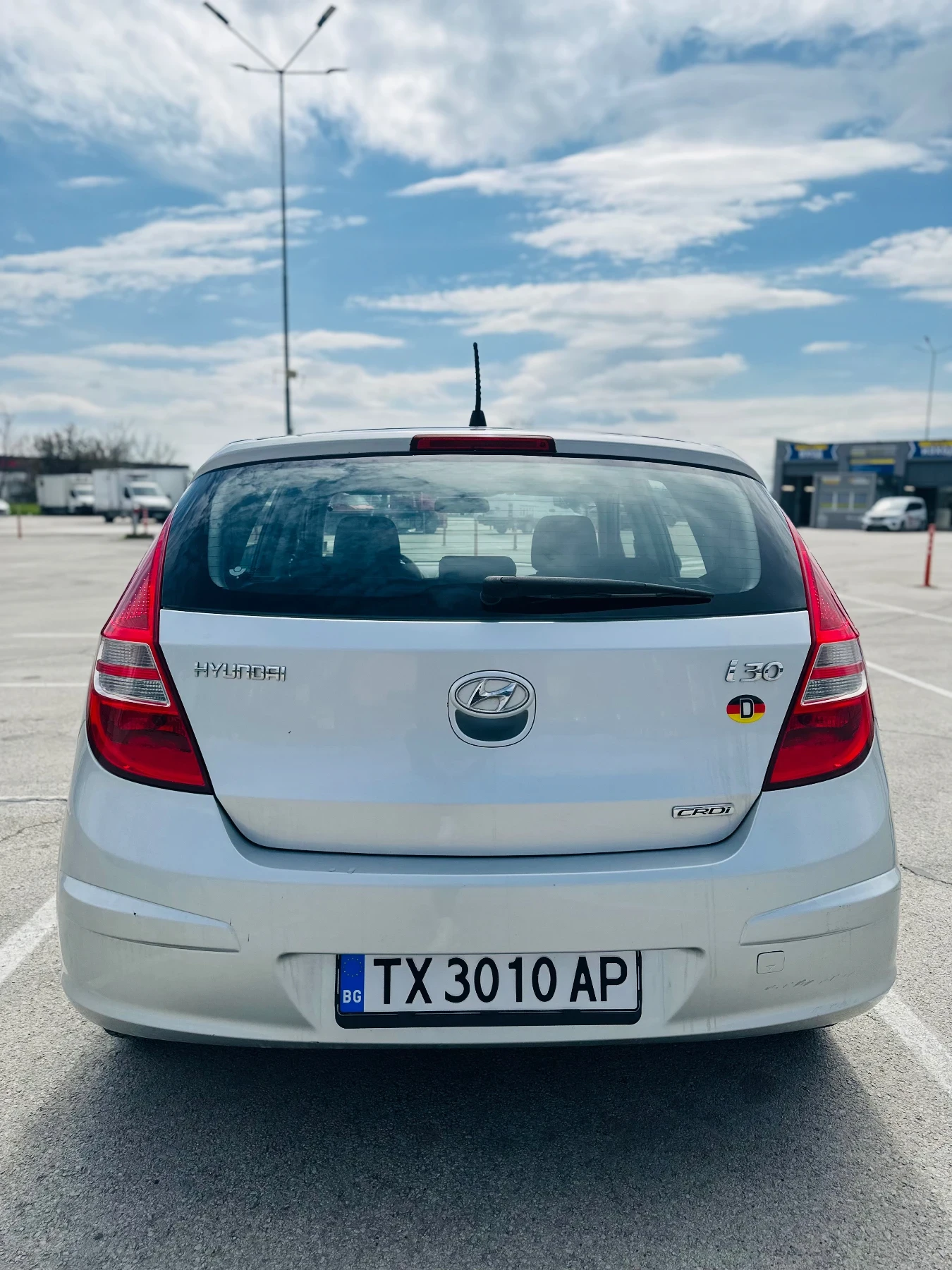 Hyundai I30, снимка 3 - Автомобили и джипове - 54039775