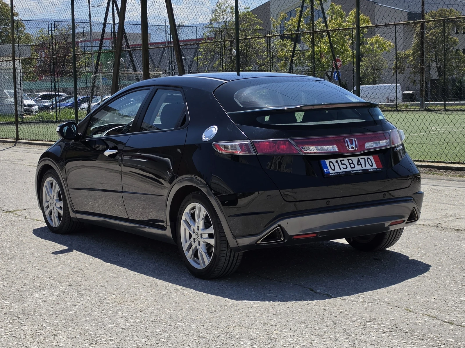 Honda Civic 1.8i-VTEC Facelift ЕВРО 5, TUV 2026г., снимка 7 - Автомобили и джипове - 54065567