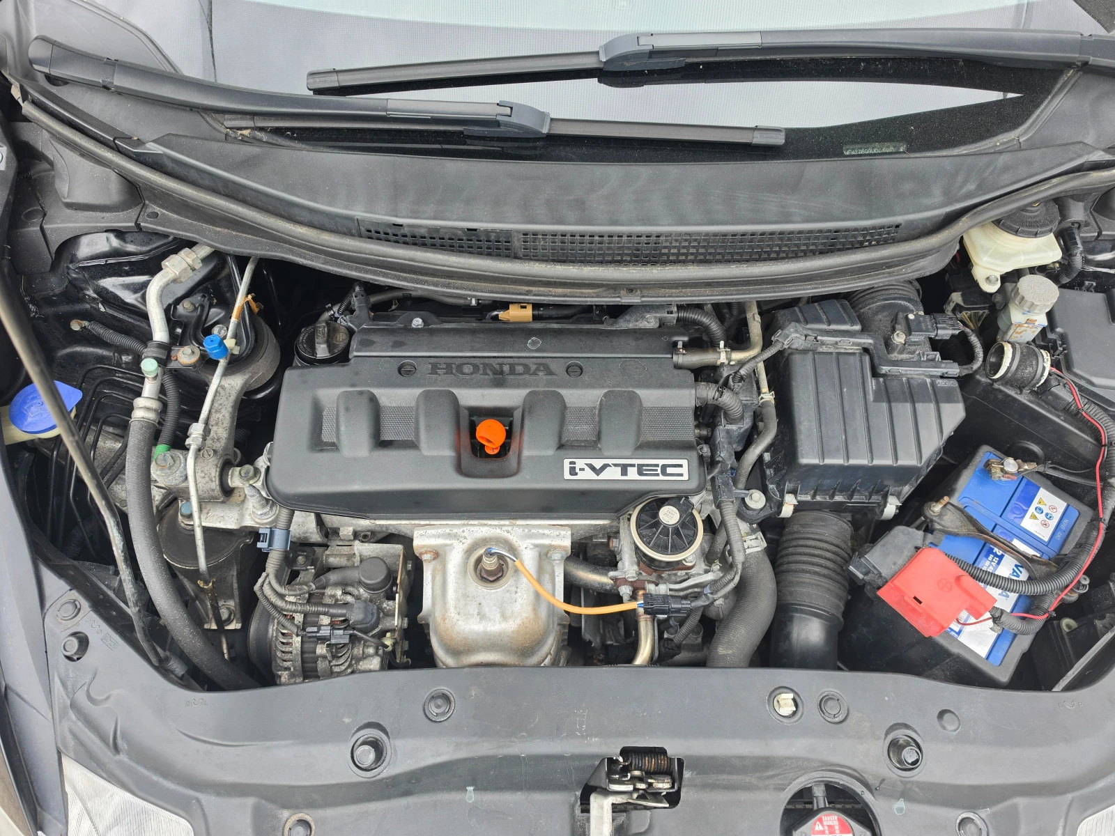 Honda Civic 1.8i-VTEC Facelift ЕВРО 5, TUV 2026г., снимка 9 - Автомобили и джипове - 54065567