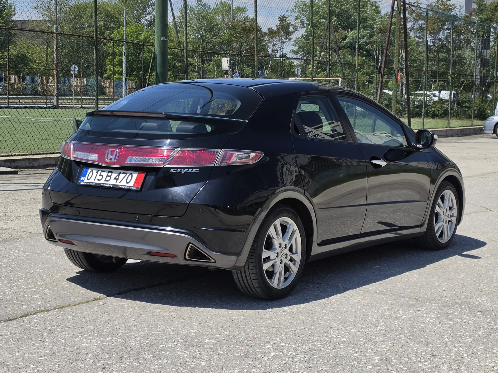 Honda Civic 1.8i-VTEC Facelift ЕВРО 5, TUV 2026г., снимка 5 - Автомобили и джипове - 54065567