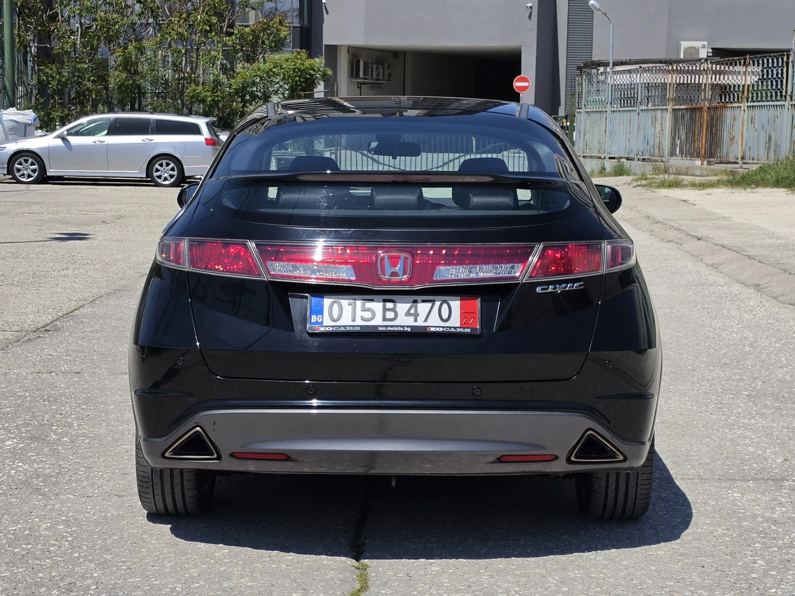 Honda Civic 1.8i-VTEC Facelift ЕВРО 5, TUV 2026г., снимка 6 - Автомобили и джипове - 54065567