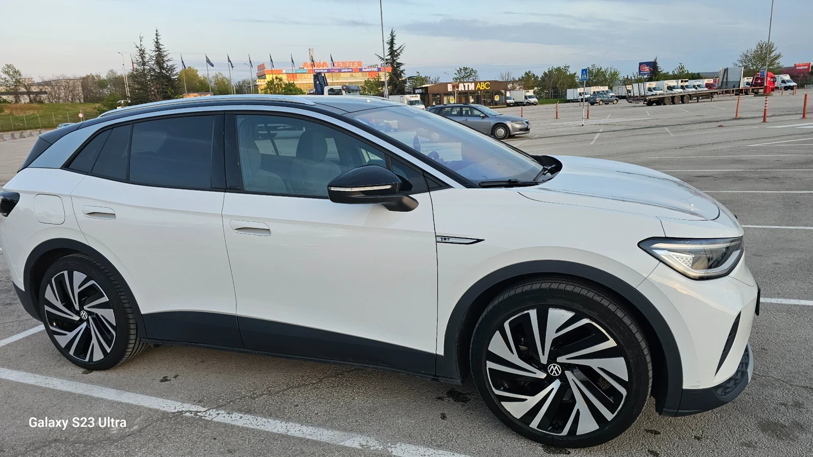 VW ID.4 Vw Id4 1st max 82kw термопомпа адптивно окачване, снимка 6 - Автомобили и джипове - 54493980