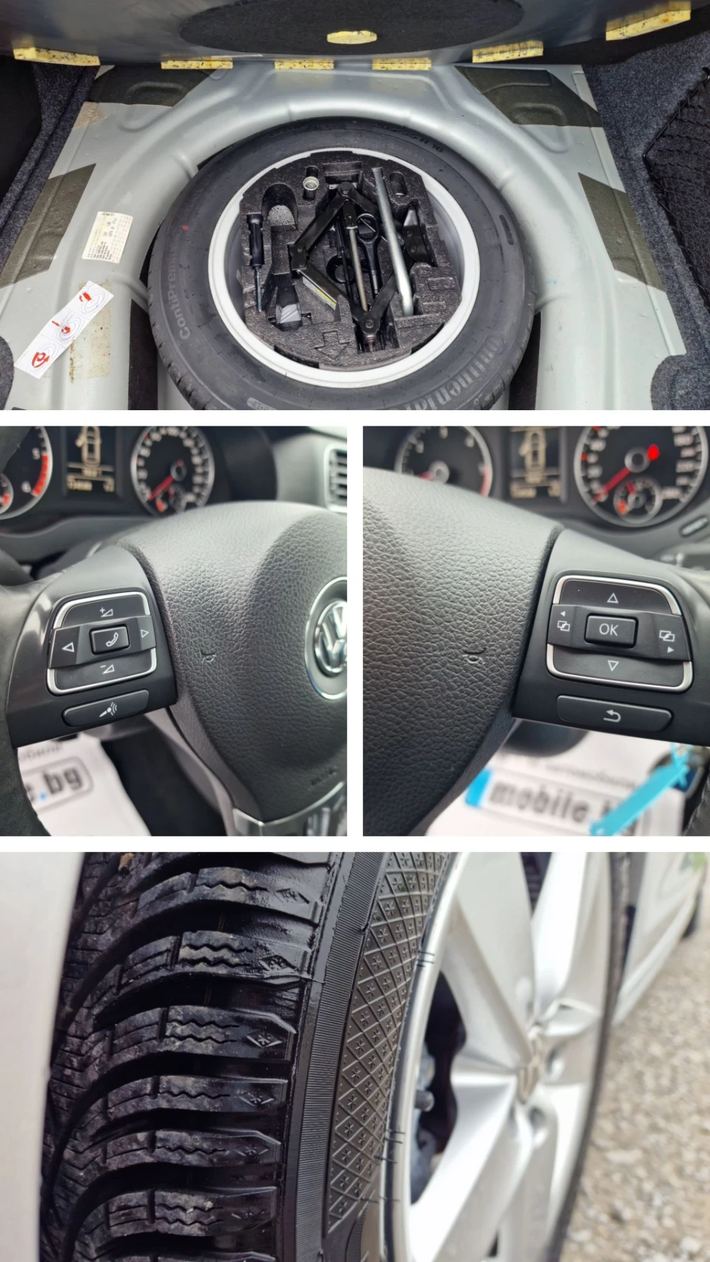 VW Jetta 1.6TDI NOVA, снимка 16 - Автомобили и джипове - 54563825
