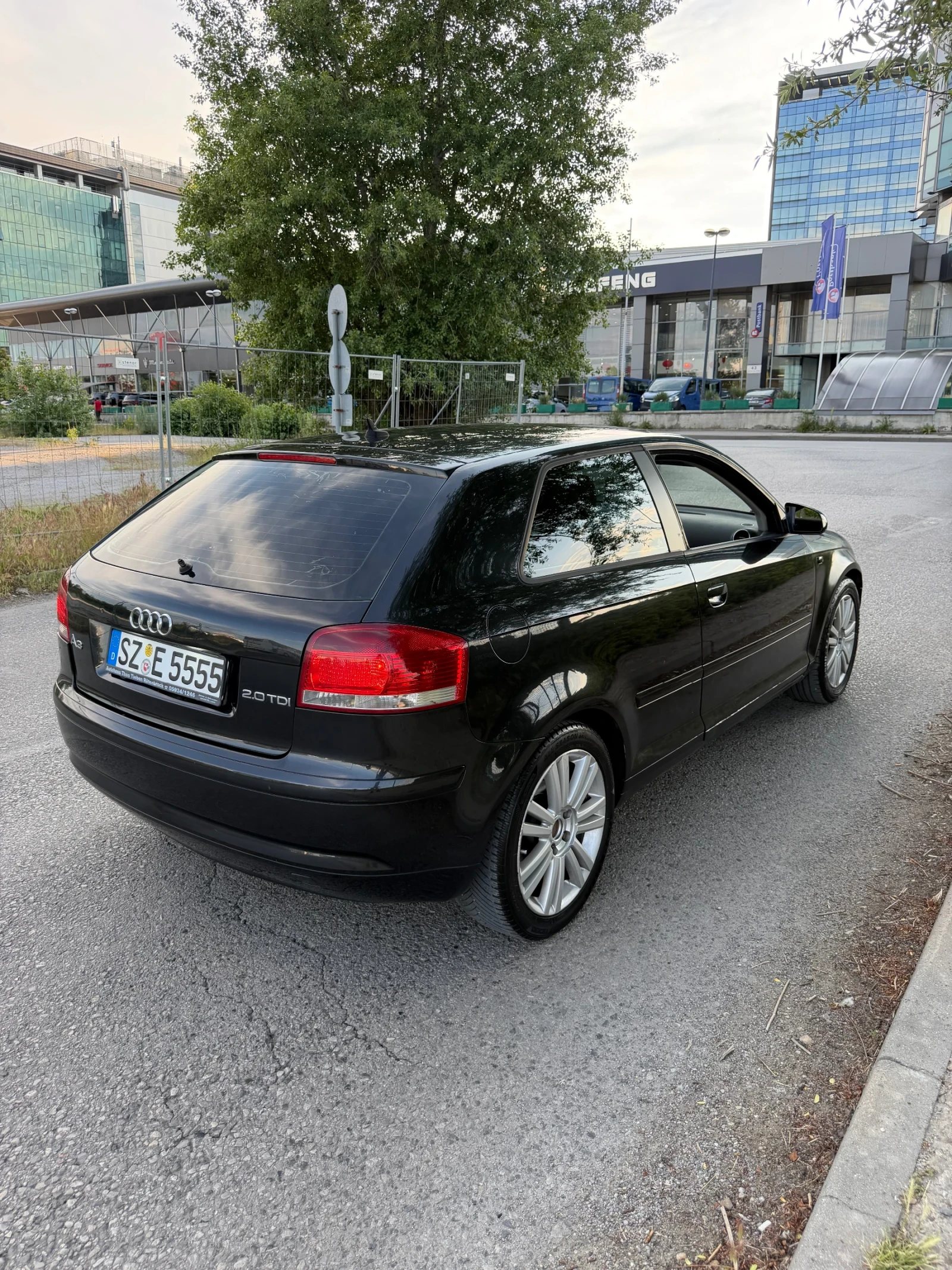 Audi A3 2.0TDI , снимка 2 - Автомобили и джипове - 54796214