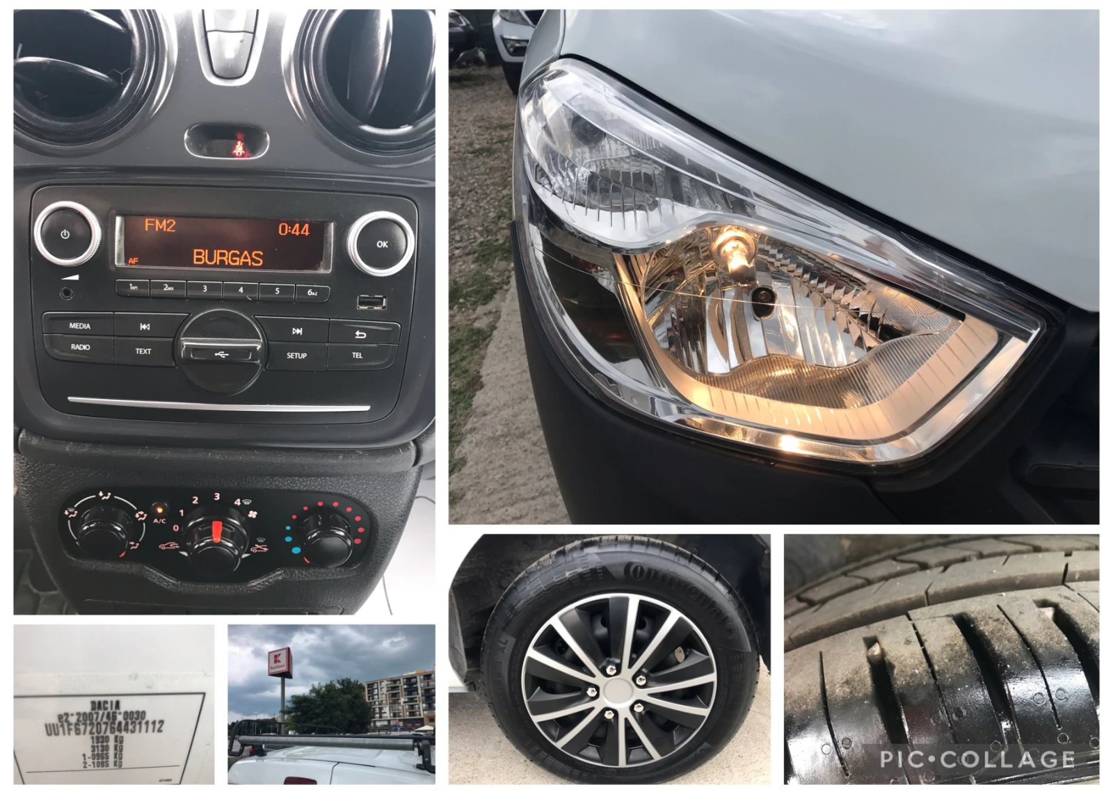 Dacia Dokker 1.5dci-2019г-82000км, снимка 17 - Автомобили и джипове - 55151137