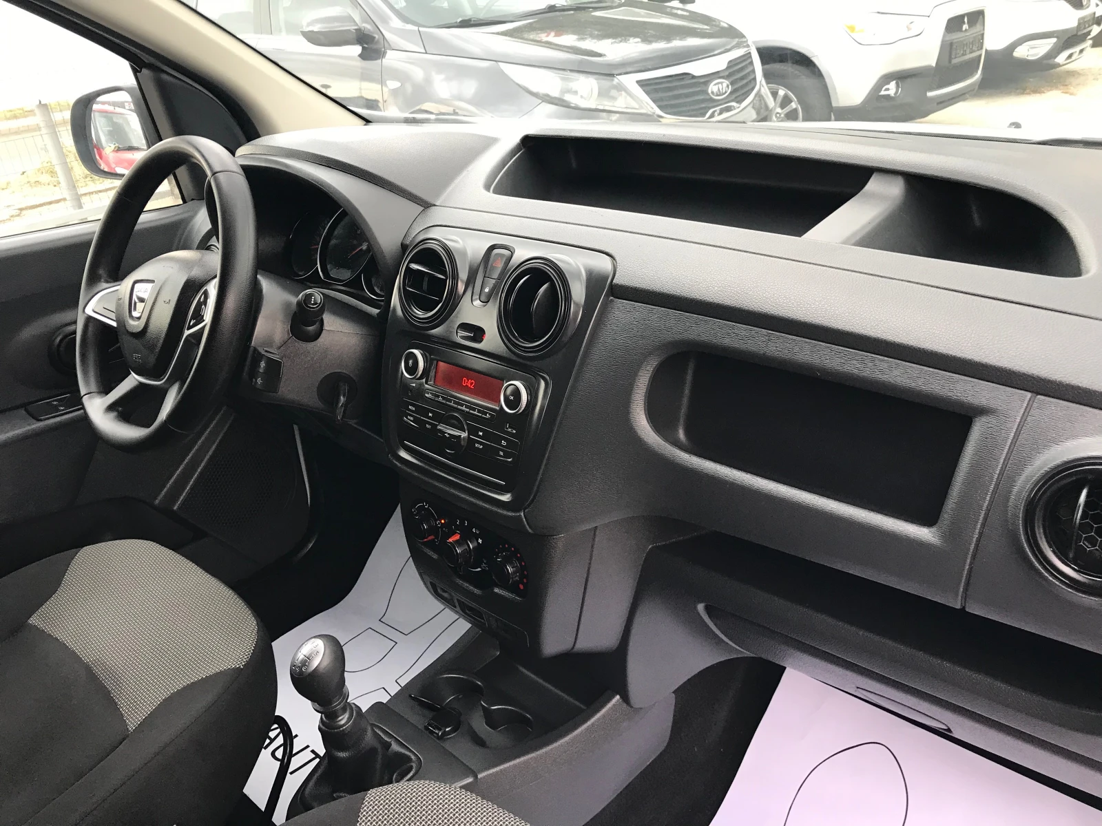 Dacia Dokker 1.5dci-2019г-82000км, снимка 11 - Автомобили и джипове - 55151137
