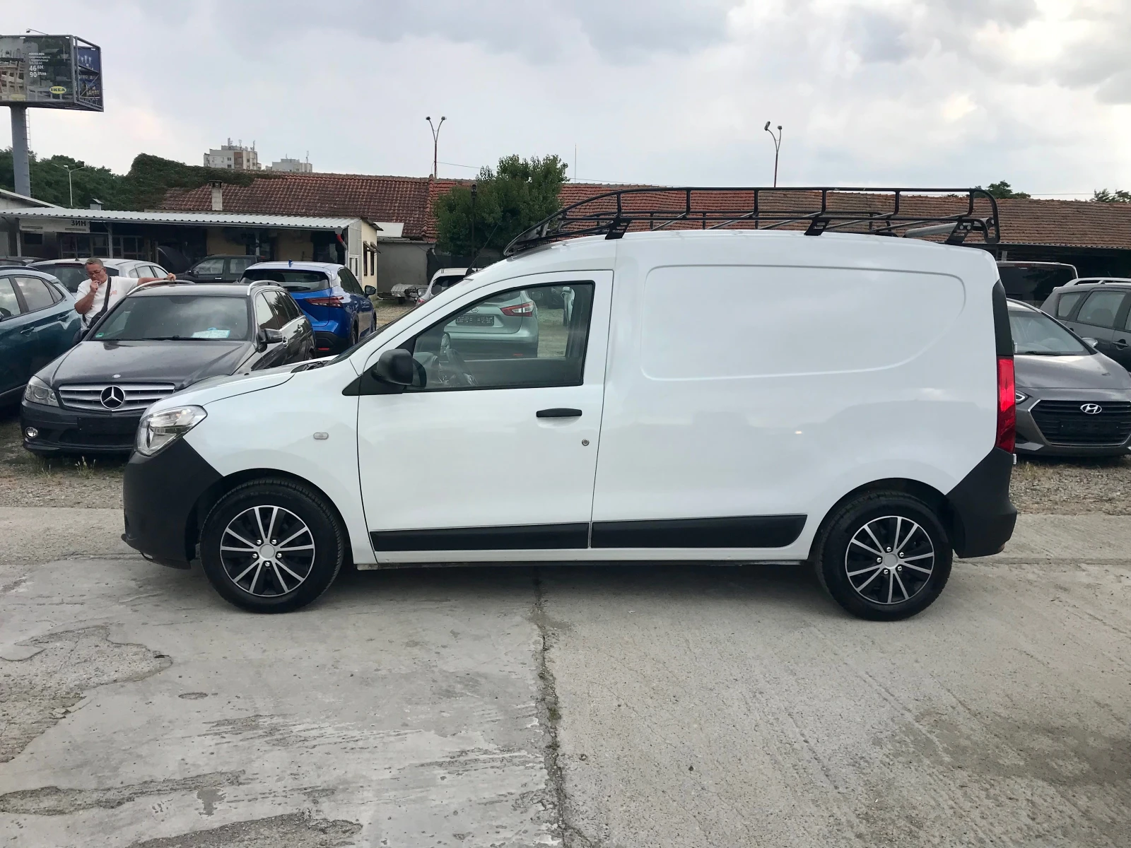 Dacia Dokker 1.5dci-2019г-82000км, снимка 4 - Автомобили и джипове - 55151137