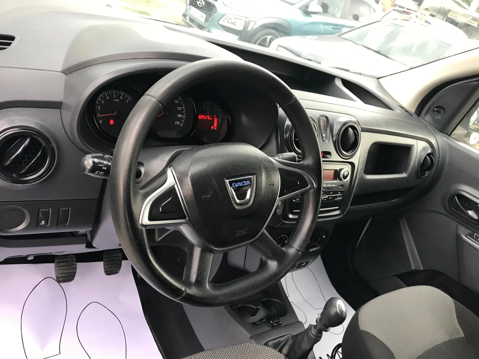 Dacia Dokker 1.5dci-2019г-82000км, снимка 12 - Автомобили и джипове - 55151137