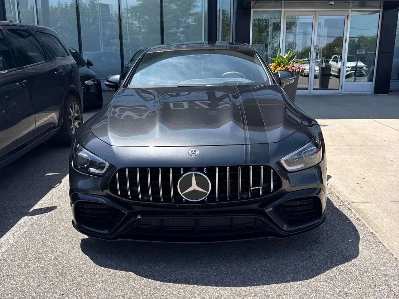 Mercedes-Benz AMG GT * 63 S * CARFAX * ЦЕНА ДО БГ, снимка 2 - Автомобили и джипове - 55300711