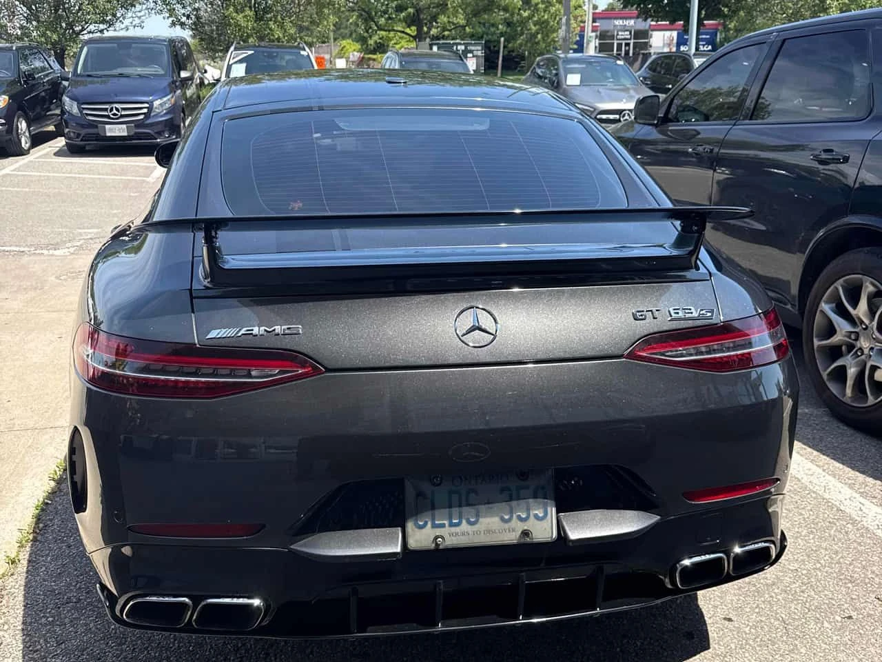 Mercedes-Benz AMG GT * 63 S * CARFAX * ЦЕНА ДО БГ, снимка 5 - Автомобили и джипове - 55300711