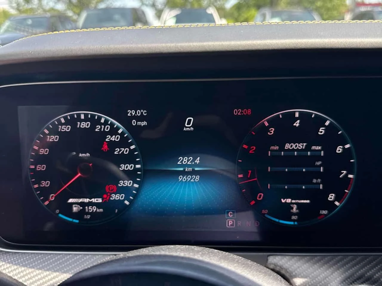 Mercedes-Benz AMG GT * 63 S * CARFAX * ЦЕНА ДО БГ, снимка 7 - Автомобили и джипове - 55300711