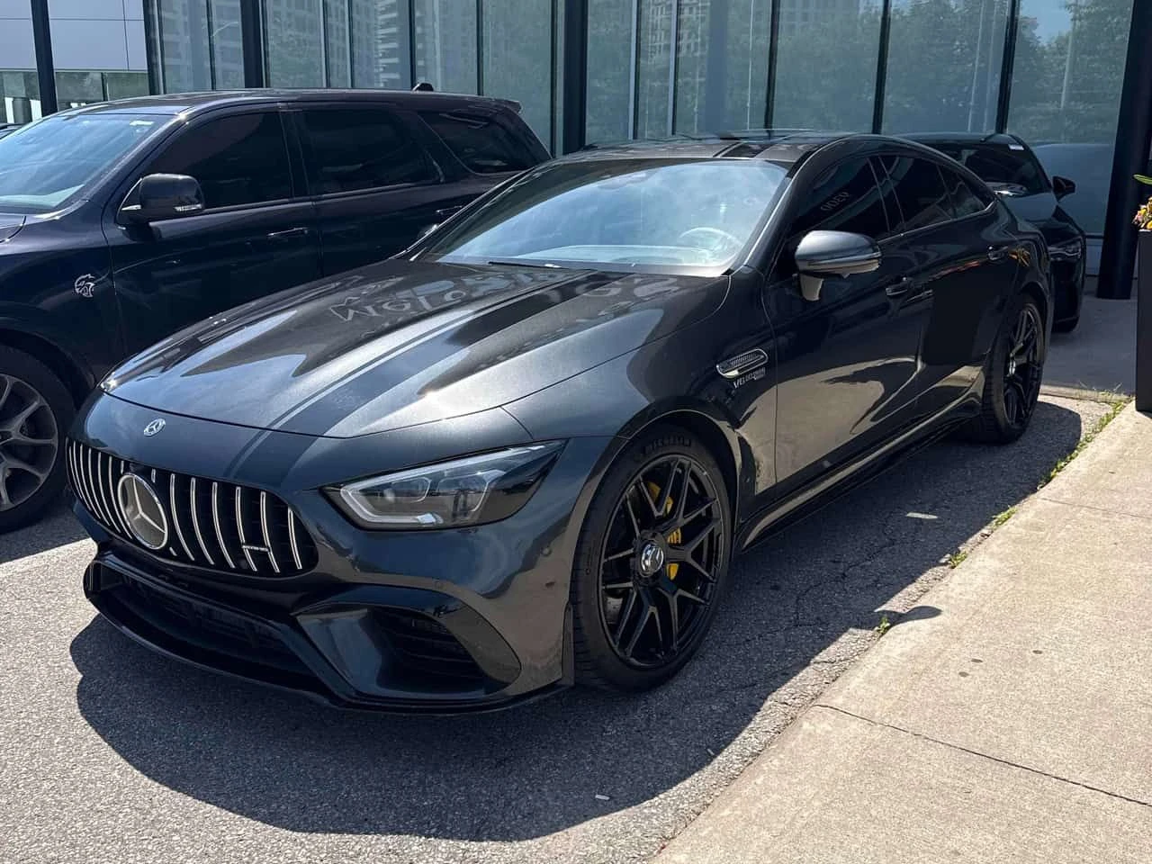 Mercedes-Benz AMG GT * 63 S * CARFAX * ЦЕНА ДО БГ