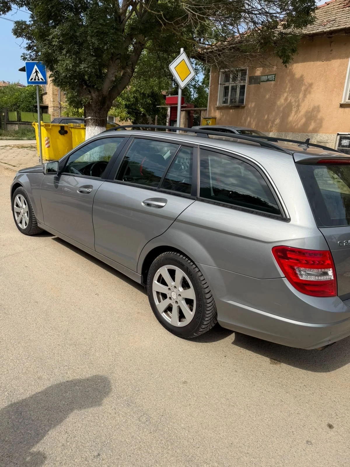 Mercedes-Benz C 200, снимка 3 - Автомобили и джипове - 55314004