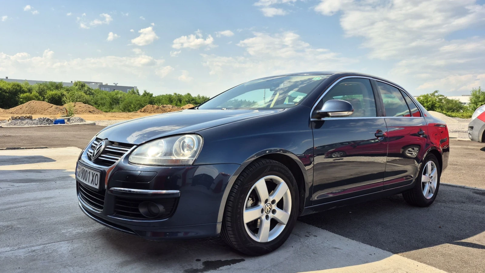 VW Jetta 2.0 TDi