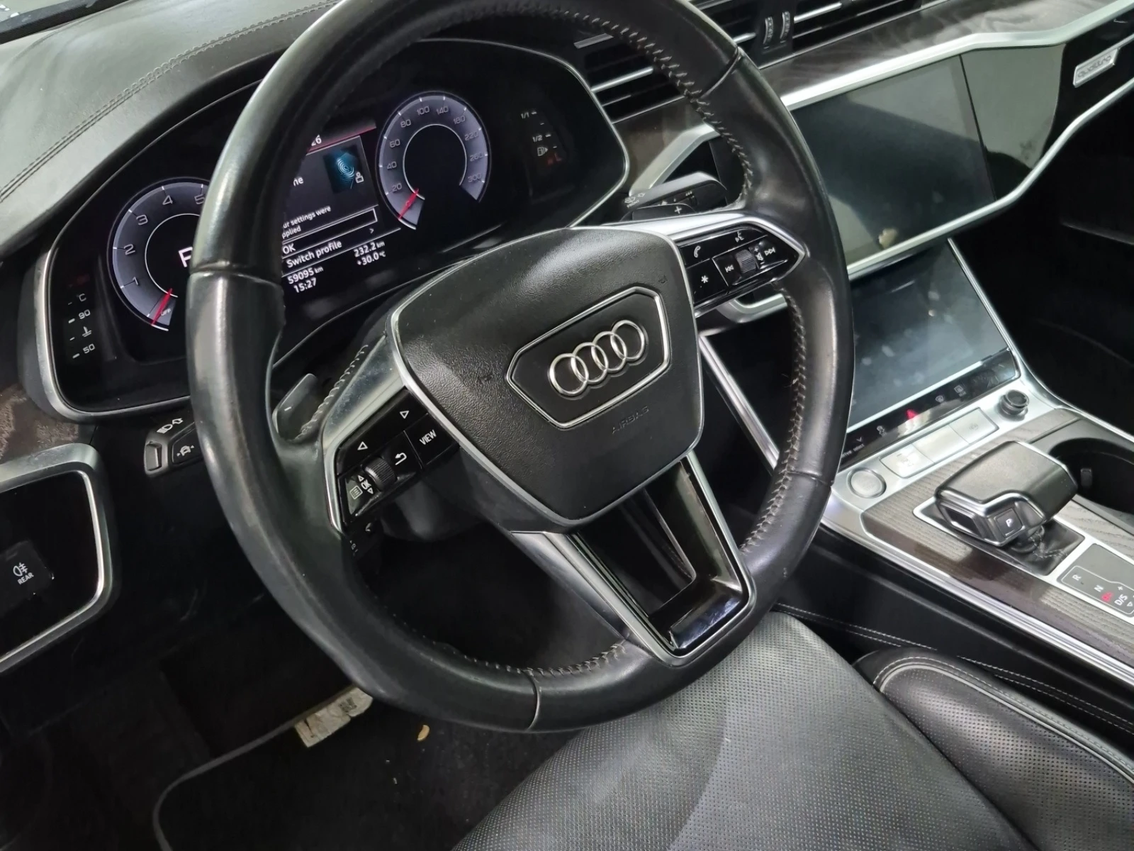 Audi A7 MILD HYBRID * TECHNIK * HEAD UP * CARFAX *  | Mobile.bg � ����������� 9