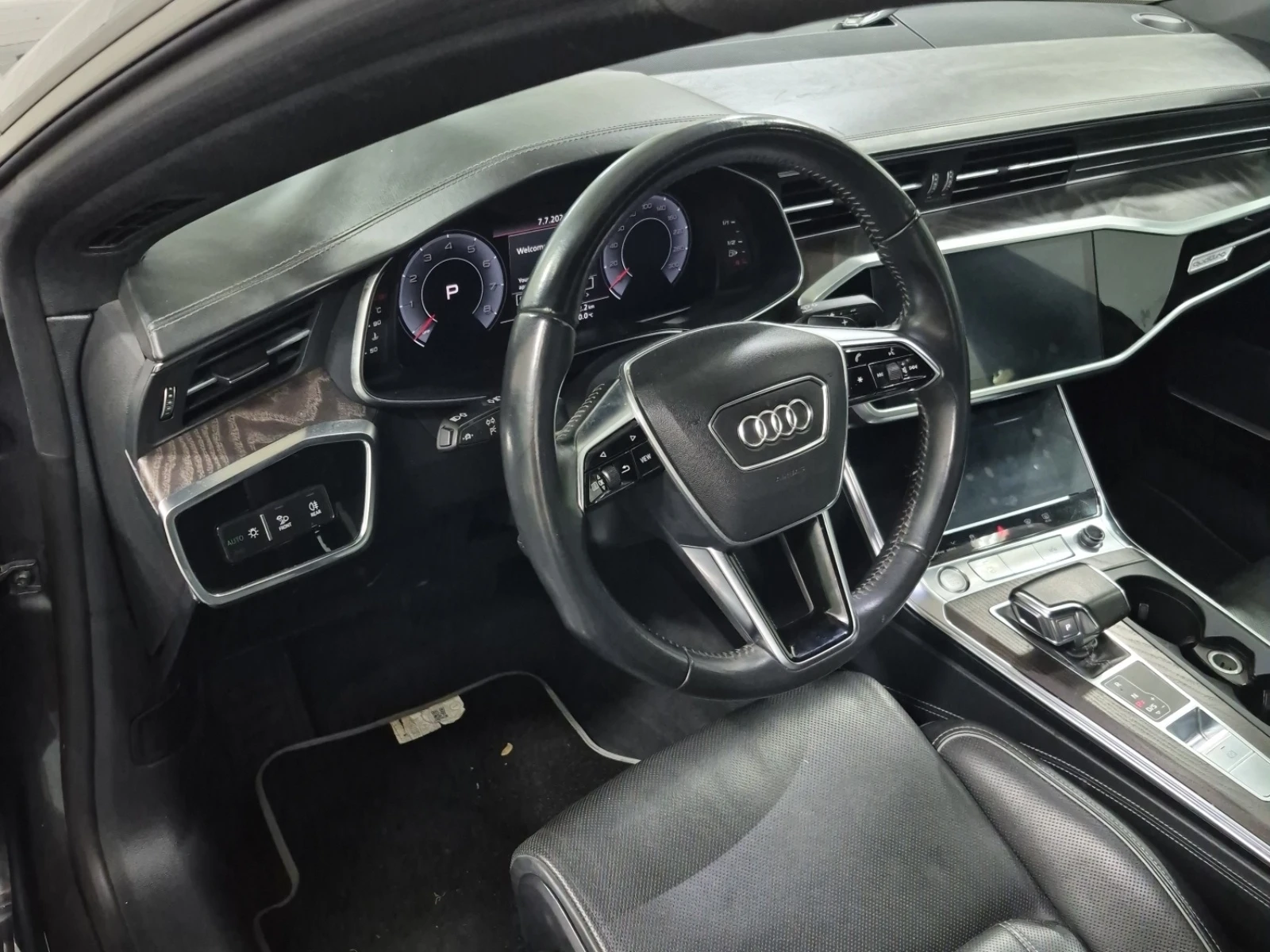 Audi A7 MILD HYBRID * TECHNIK * HEAD UP * CARFAX *  | Mobile.bg � ����������� 8