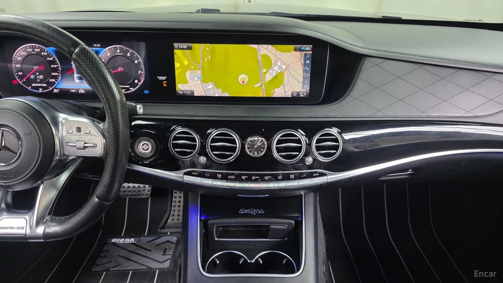 Mercedes-Benz S 63 AMG 4MATIC+ * HUD* МОНИТОРИ* МАСАЖИ* 360, снимка 14 - Автомобили и джипове - 55468062